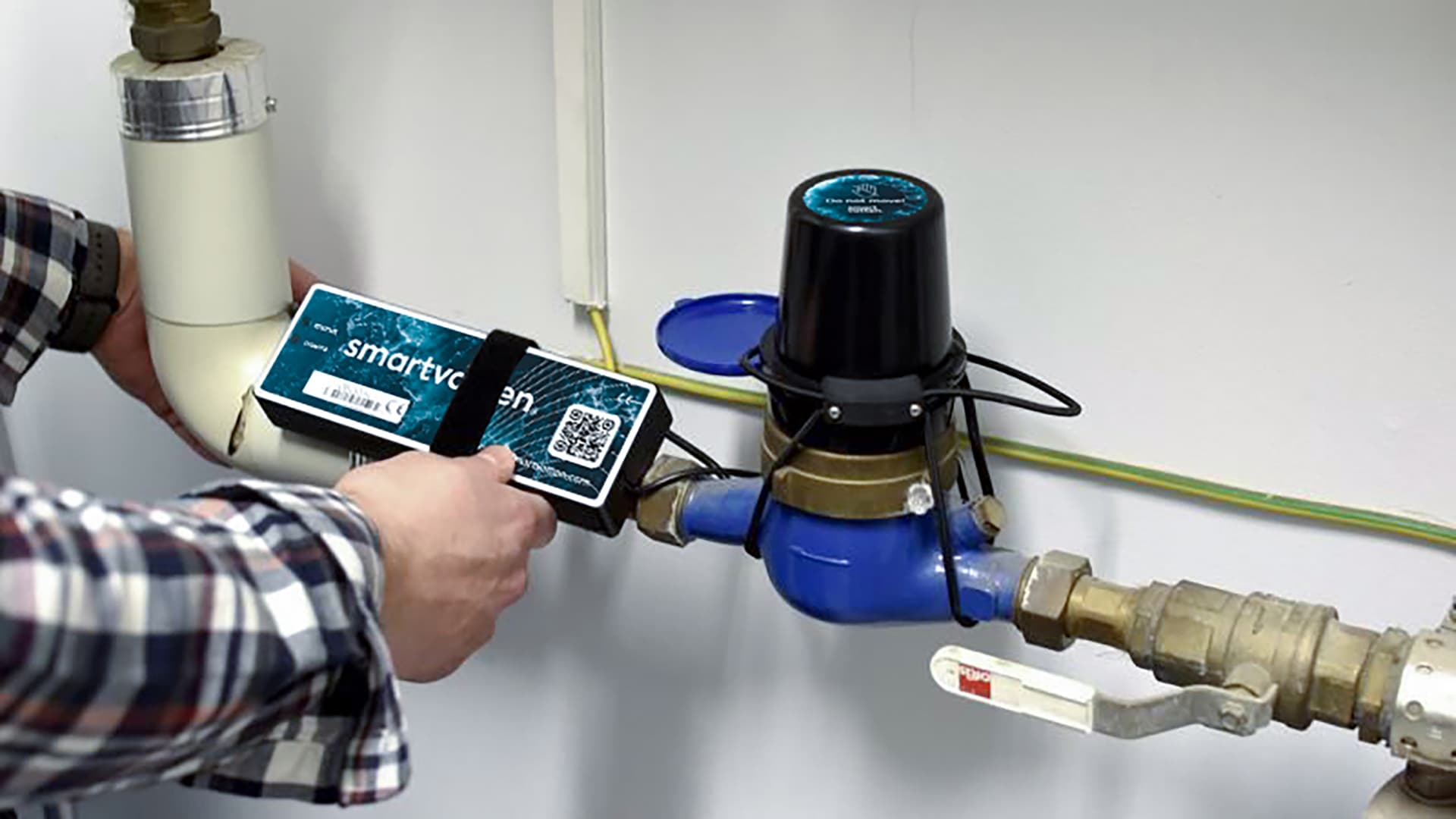 Smartvatten päävesimittauspalvelu