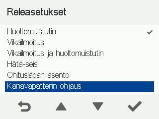 <p data-block-key="eaixx">Kanavapatterin ohjaus on entistä monipuolisempaa.</p>
