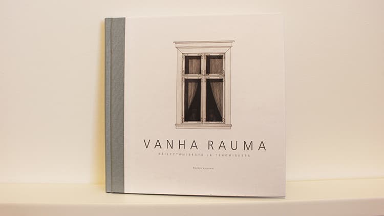 <p data-block-key="p15un">Vanha Rauma - säilyttämisestä ja tekemisestä, Henri Raitio ja Mervi Tammi.</p>