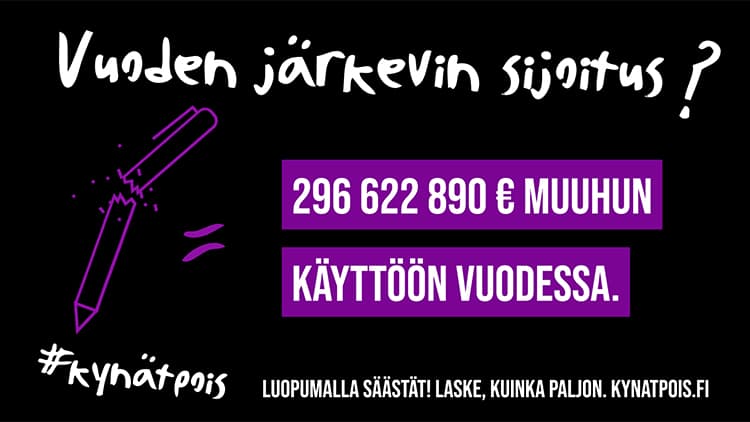 Vaikuttavuusarvioinnin mukaan kiinteistö- ja rakentamisala voisi säästää vuosittain yli 300 miljoonaa euroa allekirjoittamalla asiakirjat sähköisesti.