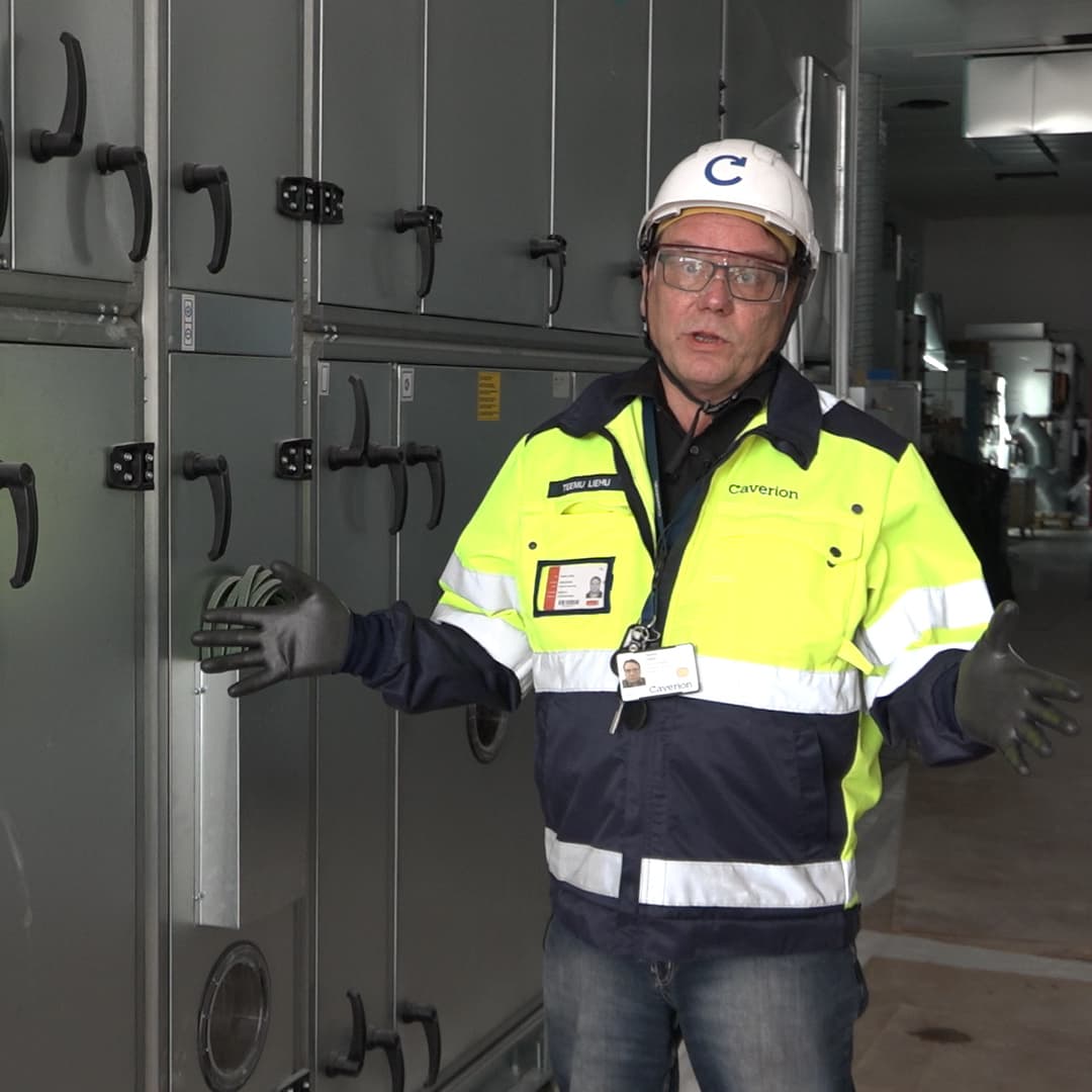 <p data-block-key="0fq54">Caverion Suomi Oy:n kehityspäällikkö Teemu Liehu</p>