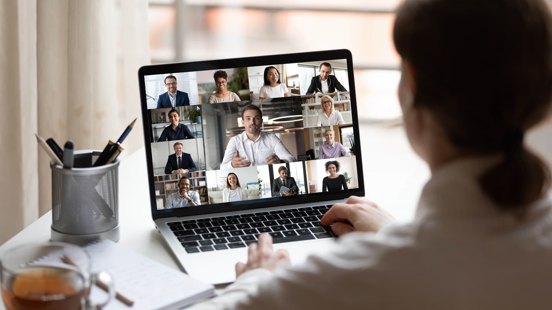 Tietotyössä on tärkeää muistaa pitää taukoja, jotta aivot saavat levätä (kuva: Shutterstock).