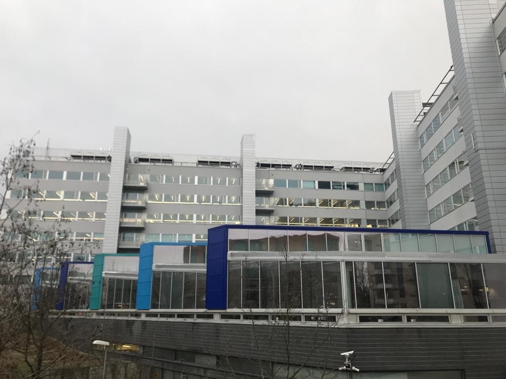Fujitsu pääkonttori, Vantaa
