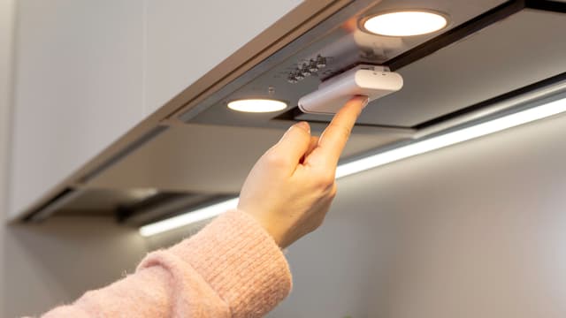 Innohome EVO Liesivahti asennettuna