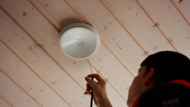 huoneen ilmanvaihtoa mitataan ilmanvaihtokanavasta