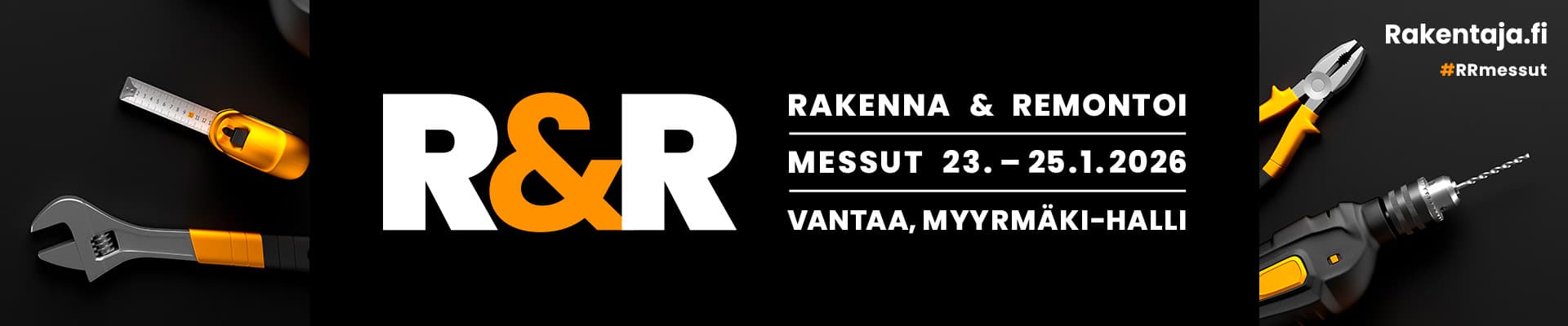 Rakenna & Remontoi -messut 23.-25.1.2026