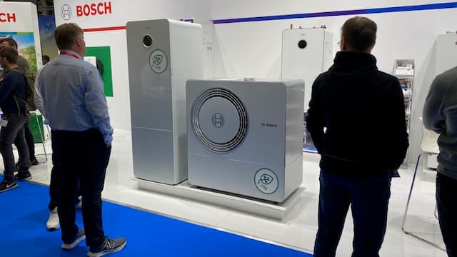 Boschin ilma-vesilämpöpumppu mullistaa lämpöpumppumarkkinat
