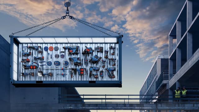 Bosch EXPERT työkalusarja ammattilaisille