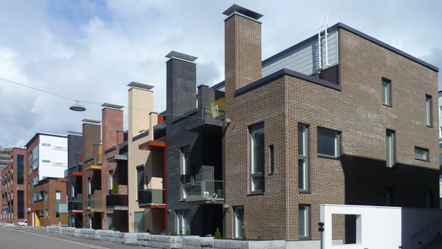 Retro tiilet Kalasataman huvilat