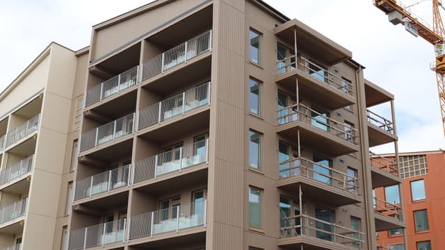 Puukerrostaloja Vantaan Tikkurilassa Aalto-yliopisto