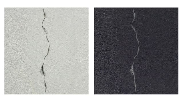 Löydön myötä esimerkiksi rakennusmateriaaleina usein käytettyjen teräksen, alumiinin ja titaanin halkeamia voidaan ennakoida aiempaa tarkemmin. Margot Lepetit / Aalto-yliopisto