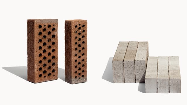 Wienerbergerin tavanomaisesta tiilestä pienikokoisempi julkisivutiili