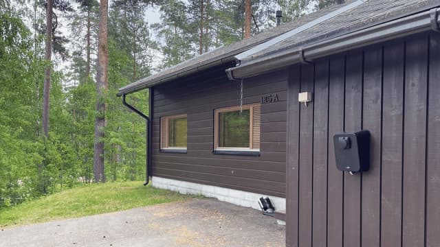 Innohome sähköauton lataus Vierumäki