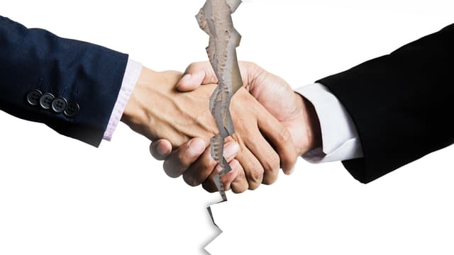 sopimusten rikkoutuminen tai purku