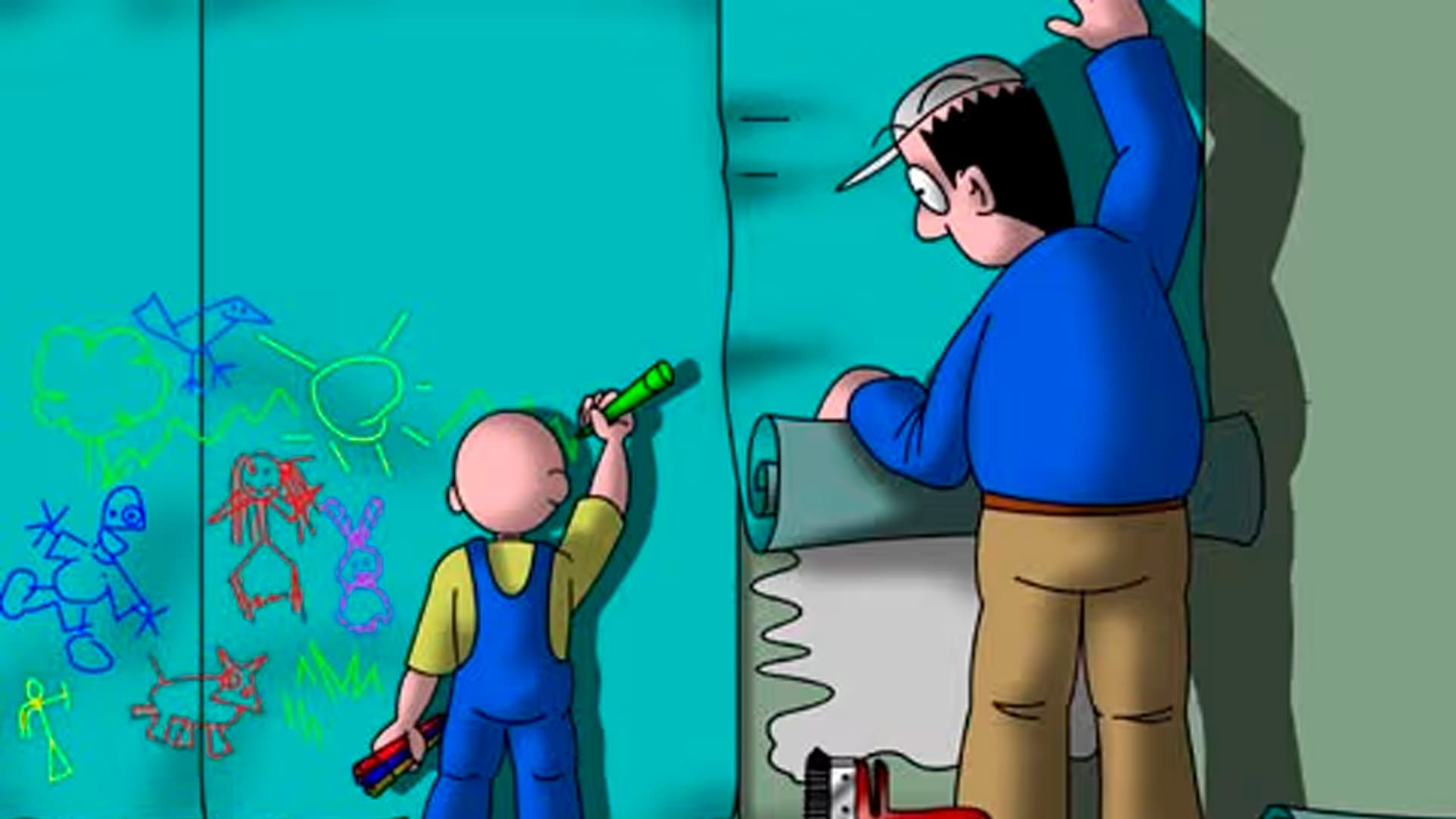 Pintatyöt omakotitalossa – alusta, kuivuminen ja materiaalivalinnat kuntoon